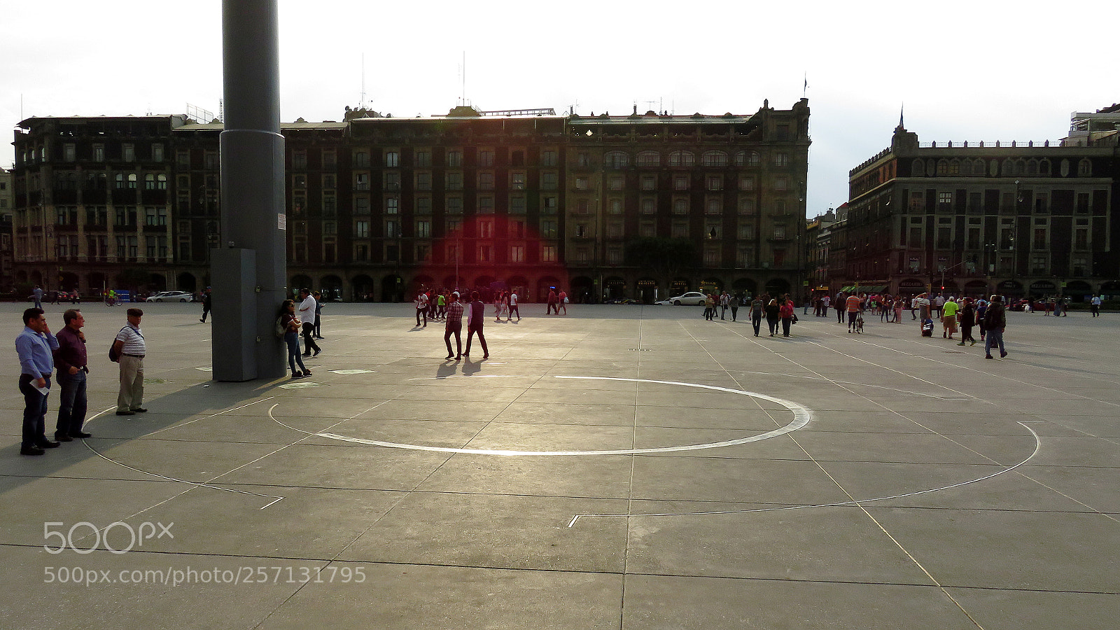 Canon PowerShot SX710 HS sample photo. The zocalo at the photography