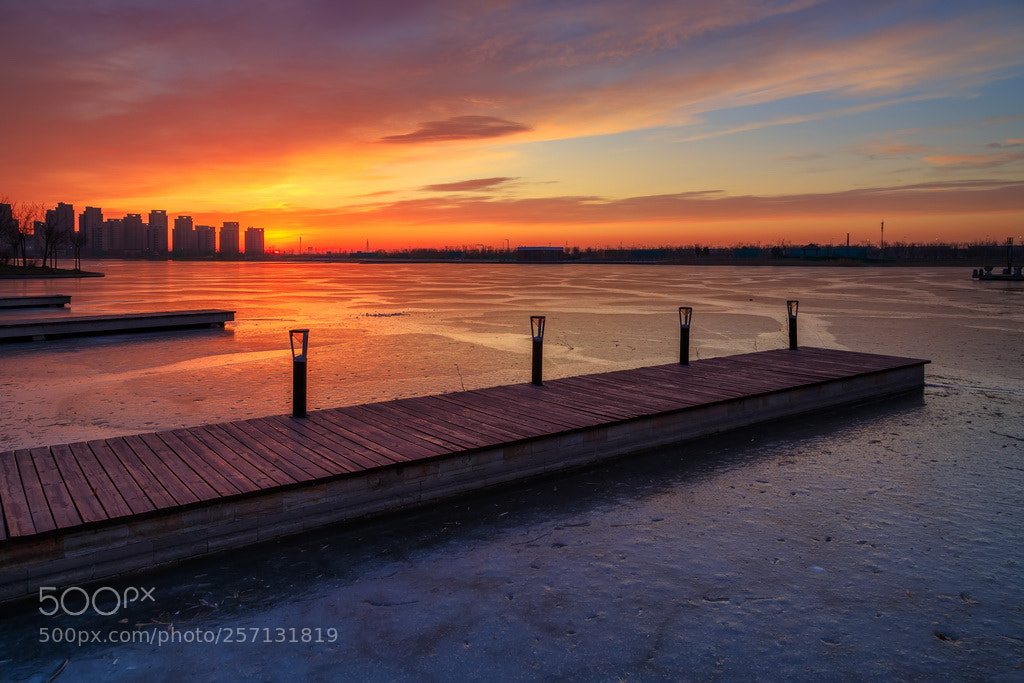 Canon EOS 6D Mark II sample photo. Sunrise photography