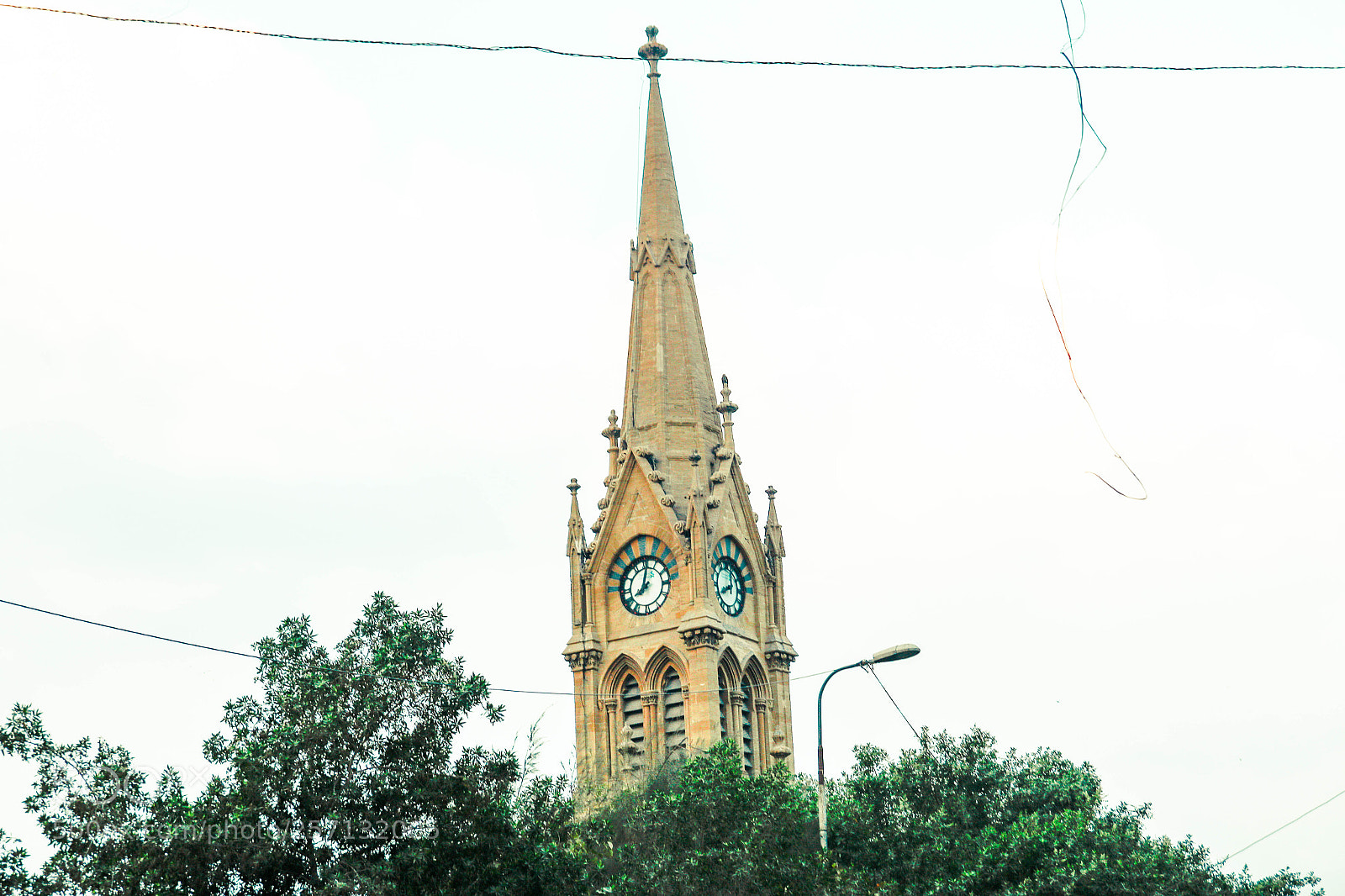 Canon EOS 70D sample photo. Tower karachi photography