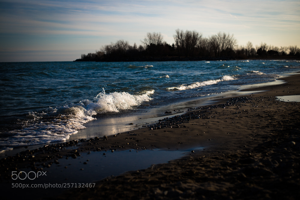 Leica M (Typ 240) sample photo. Waves at the beach photography