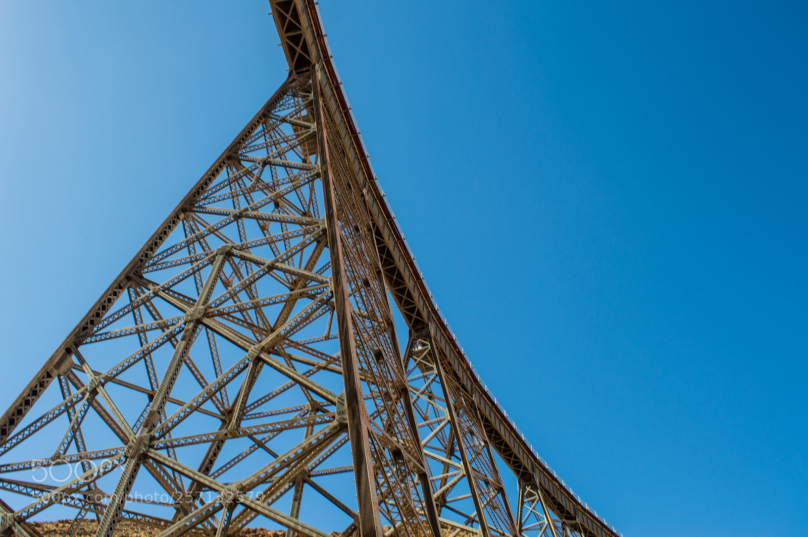 Nikon D3200 sample photo. Viaduct the polvorita train photography
