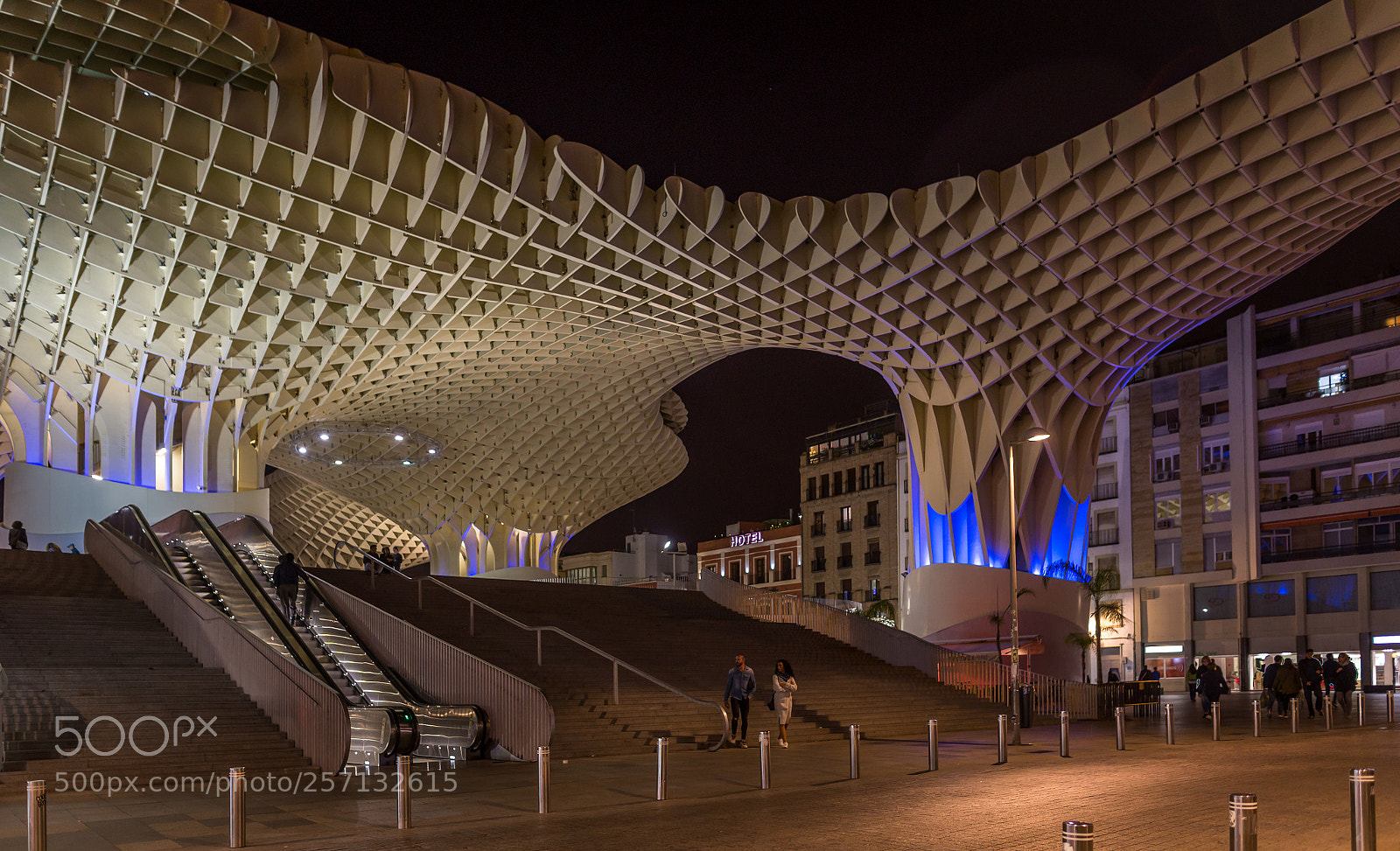 Canon EOS 6D sample photo. Sevilla metropole parasol by photography