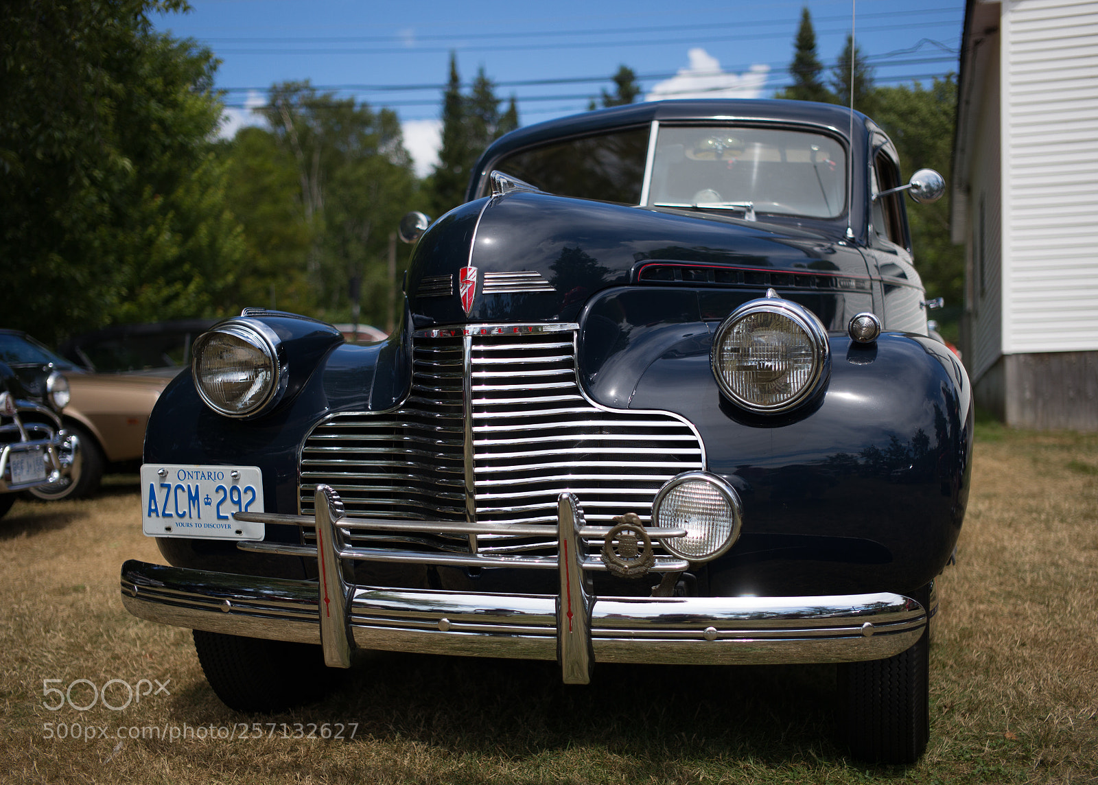 Leica M (Typ 240) sample photo. Rosseau car show photography