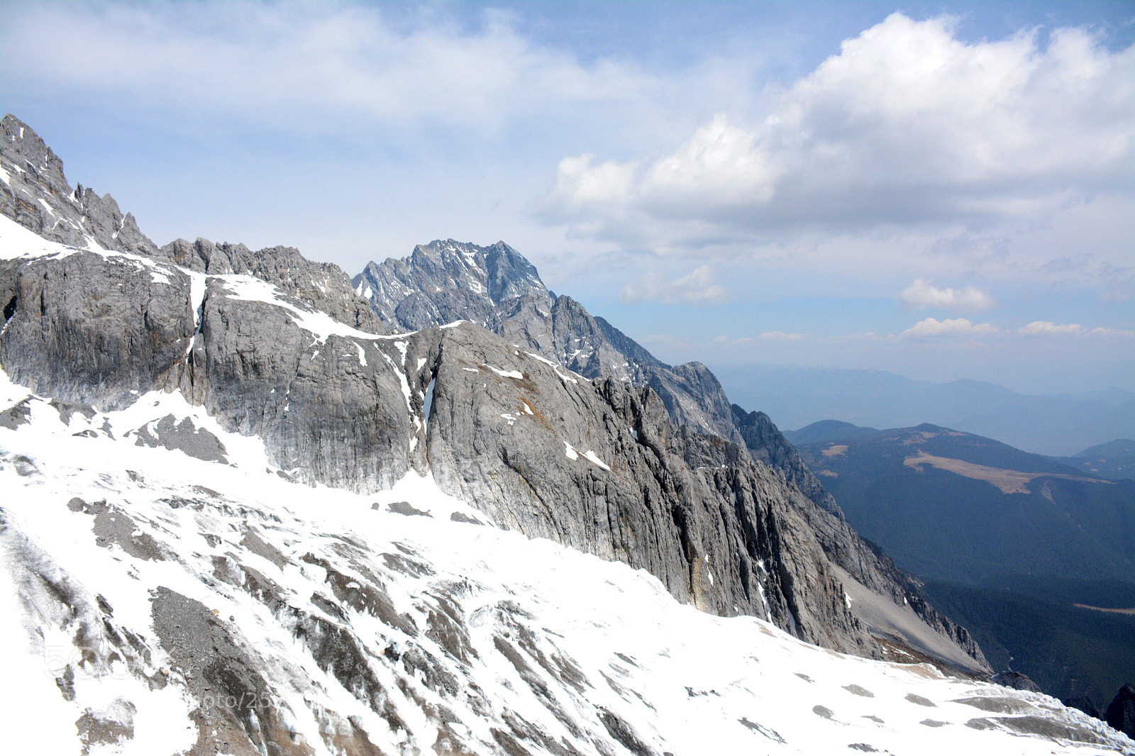 Nikon D7100 sample photo. 玉龙雪山 photography