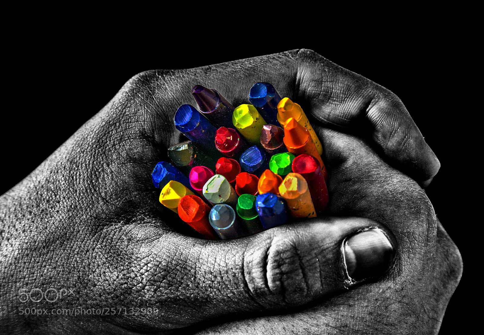 Canon EOS 6D sample photo. Artist's hands photography