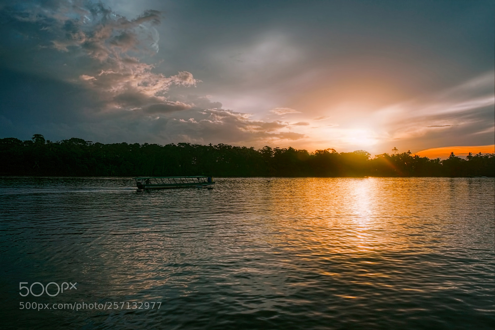 Sony SLT-A77 sample photo. Sunrise, costa rica caribbean photography