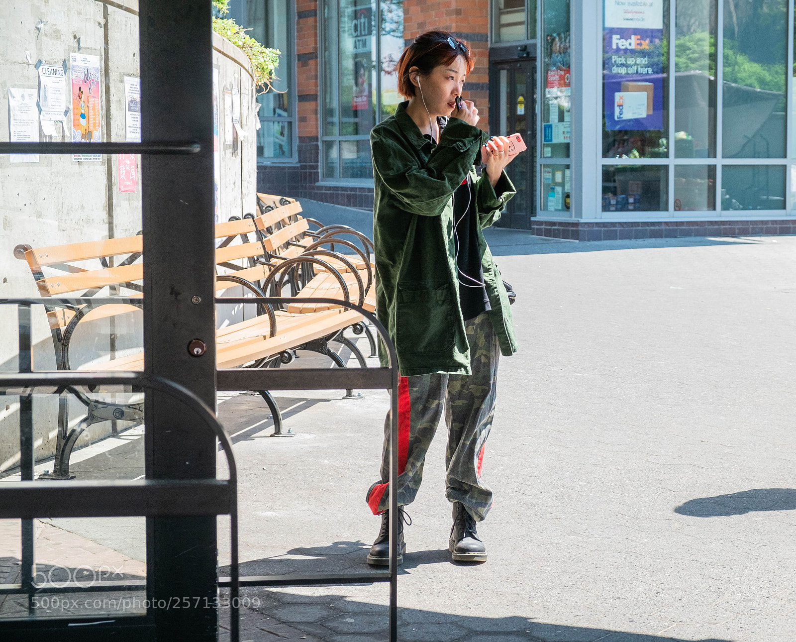 Fujifilm X-E1 sample photo. Military chic photography