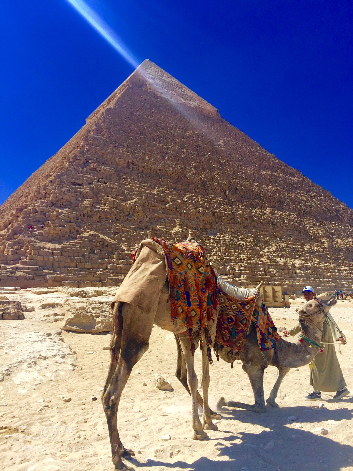 Apple iPhone 6 Plus sample photo. Pyramids in egypt photography