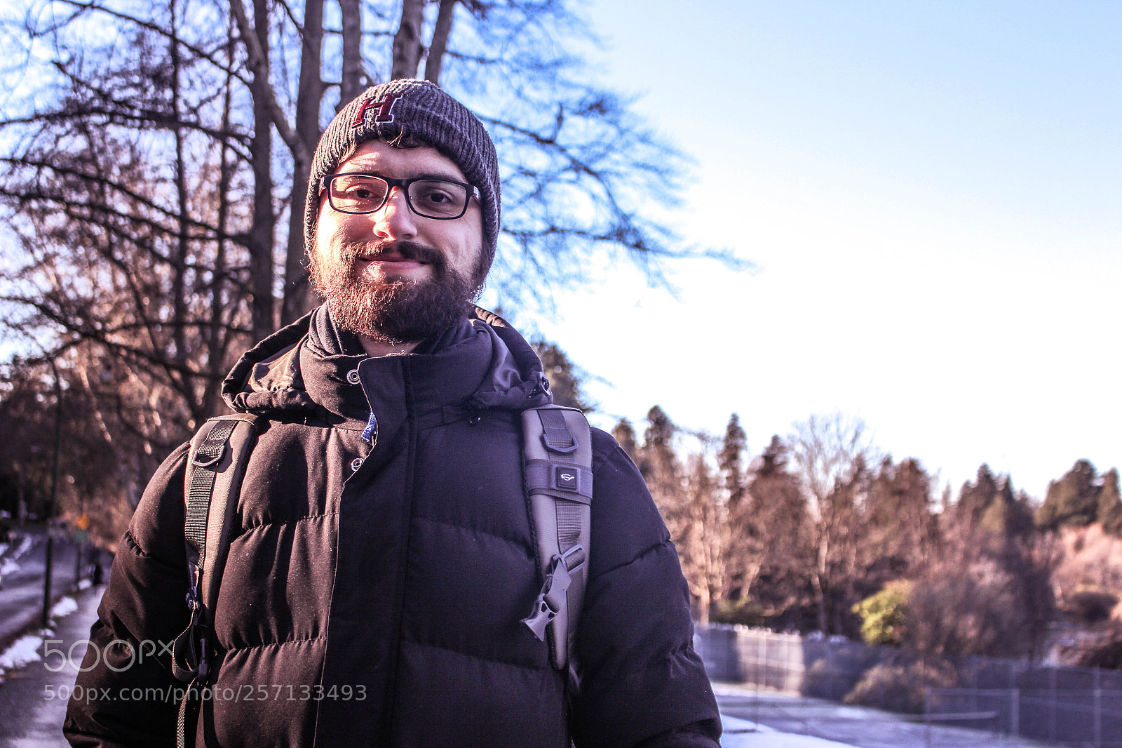 Canon EOS 700D (EOS Rebel T5i / EOS Kiss X7i) sample photo. Man with beard, happy photography