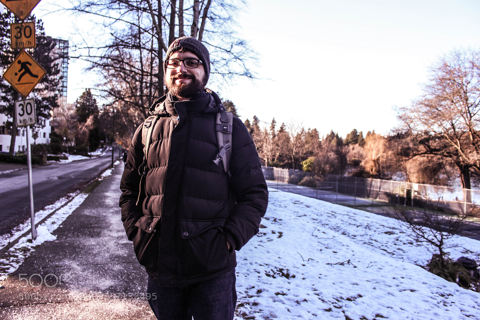 Canon EOS 700D (EOS Rebel T5i / EOS Kiss X7i) sample photo. Man with beard, happy photography