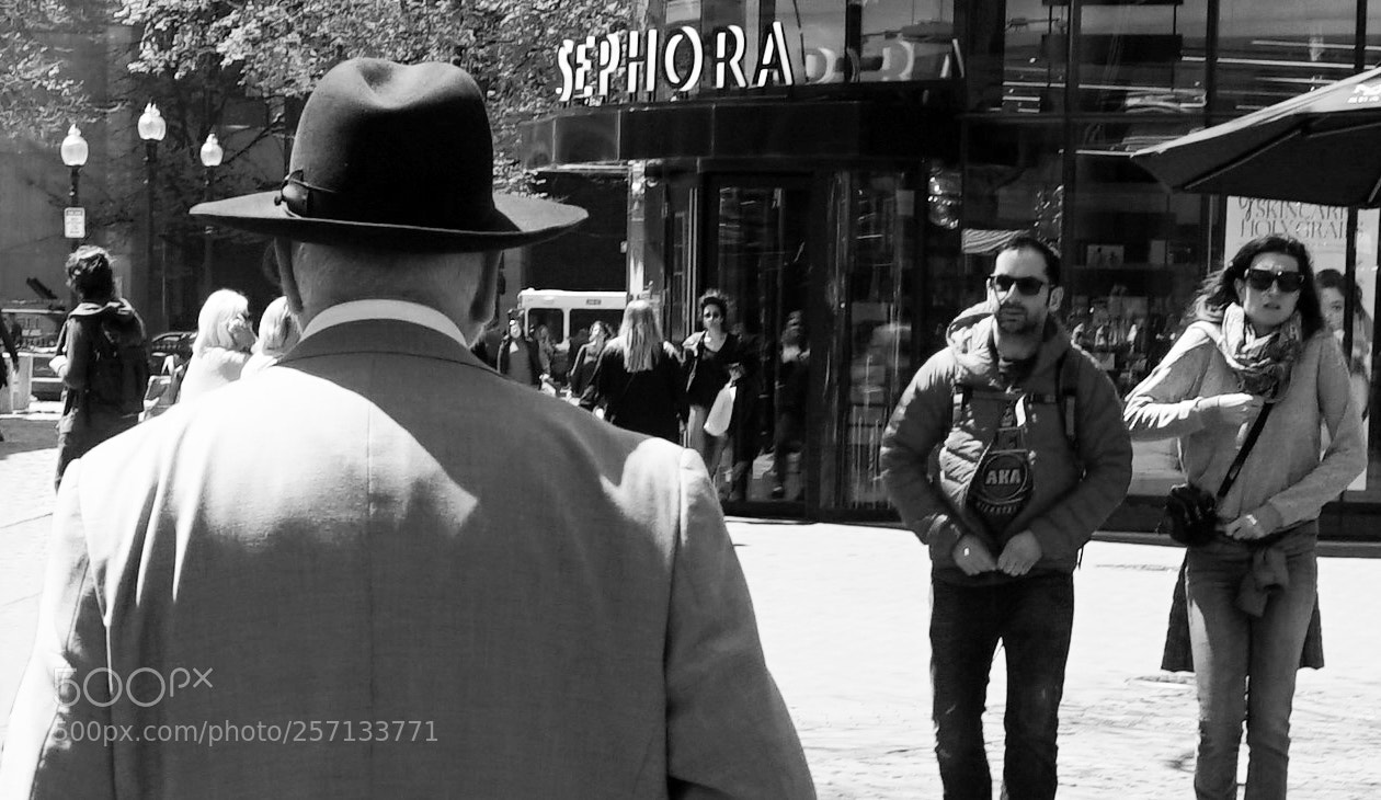 Sony a6500 sample photo. Nice hat photography