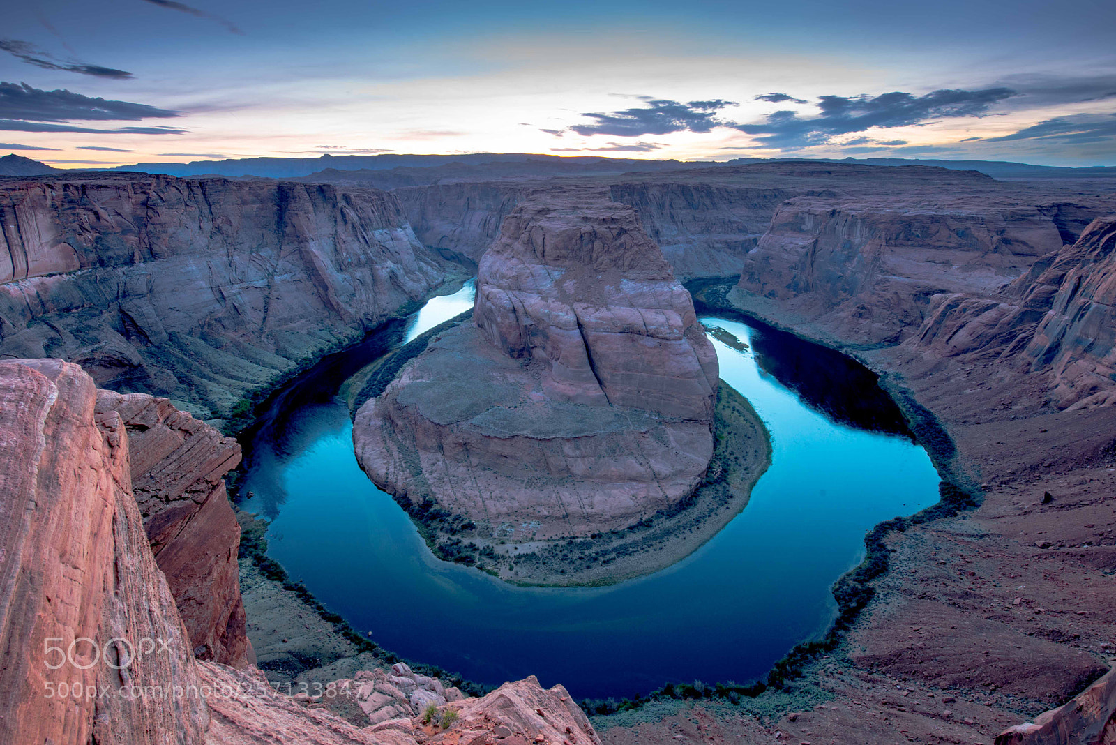 Nikon D750 sample photo. Horseshoe bend photography
