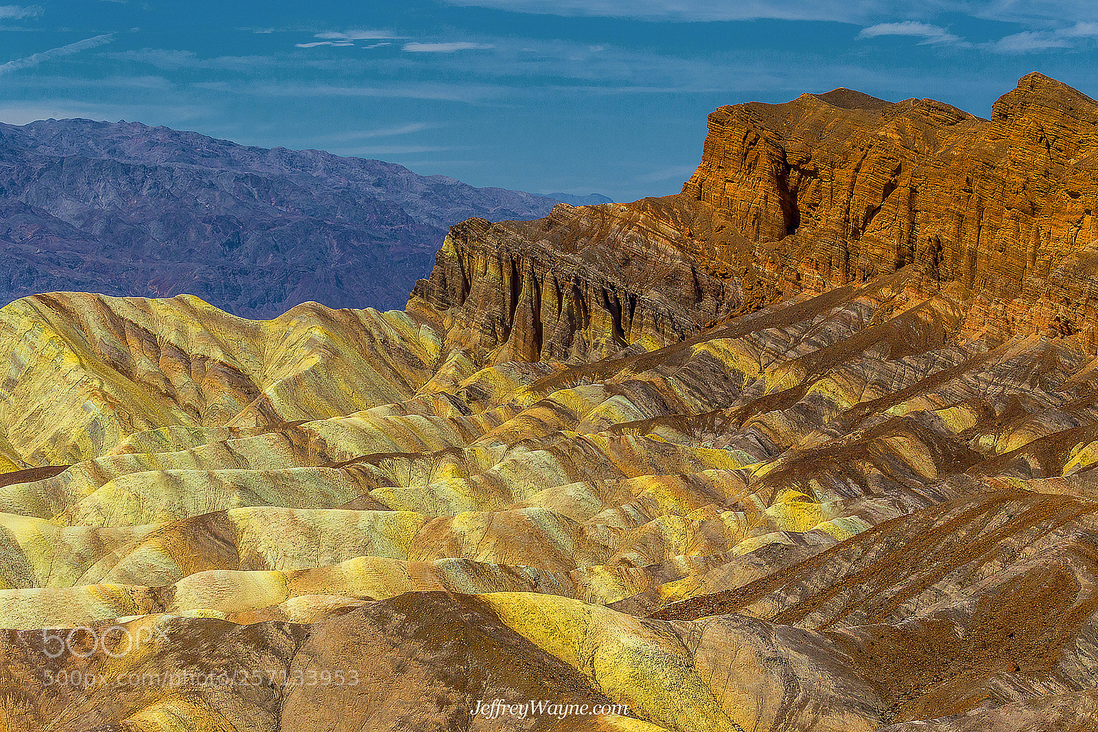 Canon EOS 6D sample photo. Zabriskie to the west. photography