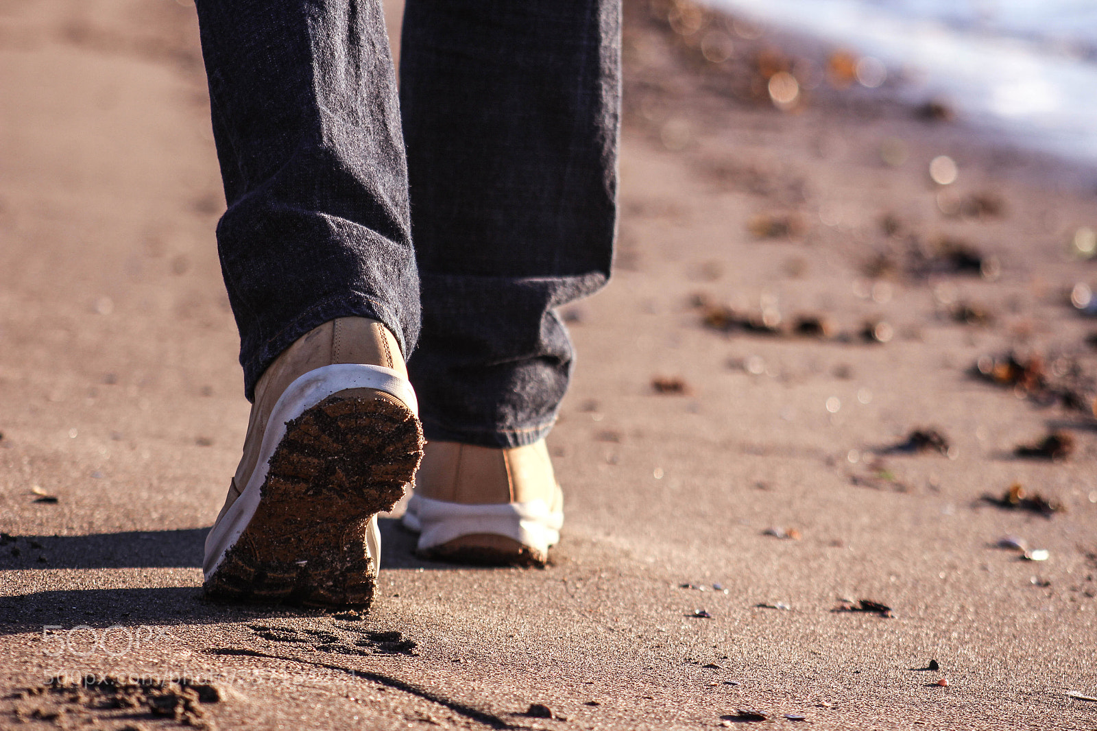 Canon EOS 700D (EOS Rebel T5i / EOS Kiss X7i) sample photo. Footprints in the sand photography