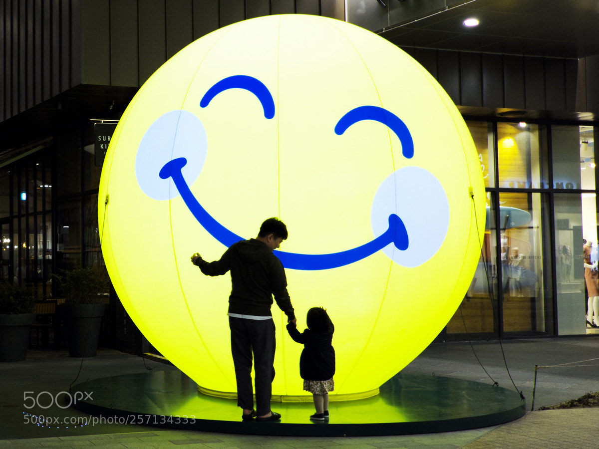 Fujifilm X-T20 sample photo. Big smile photography