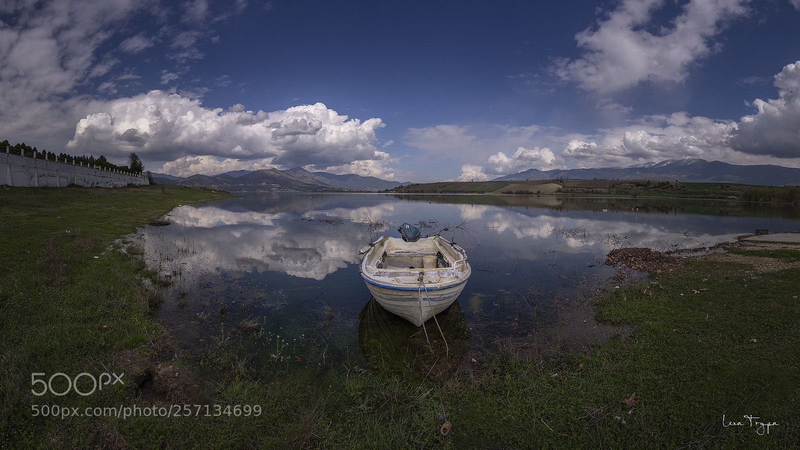 Nikon D7200 sample photo. Polifitos lake in kozani photography