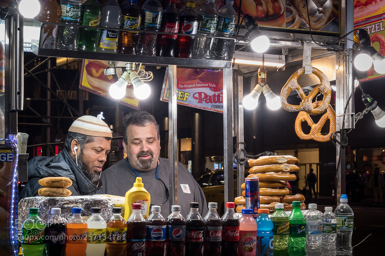 Nikon D500 sample photo. Nyc street eats photography
