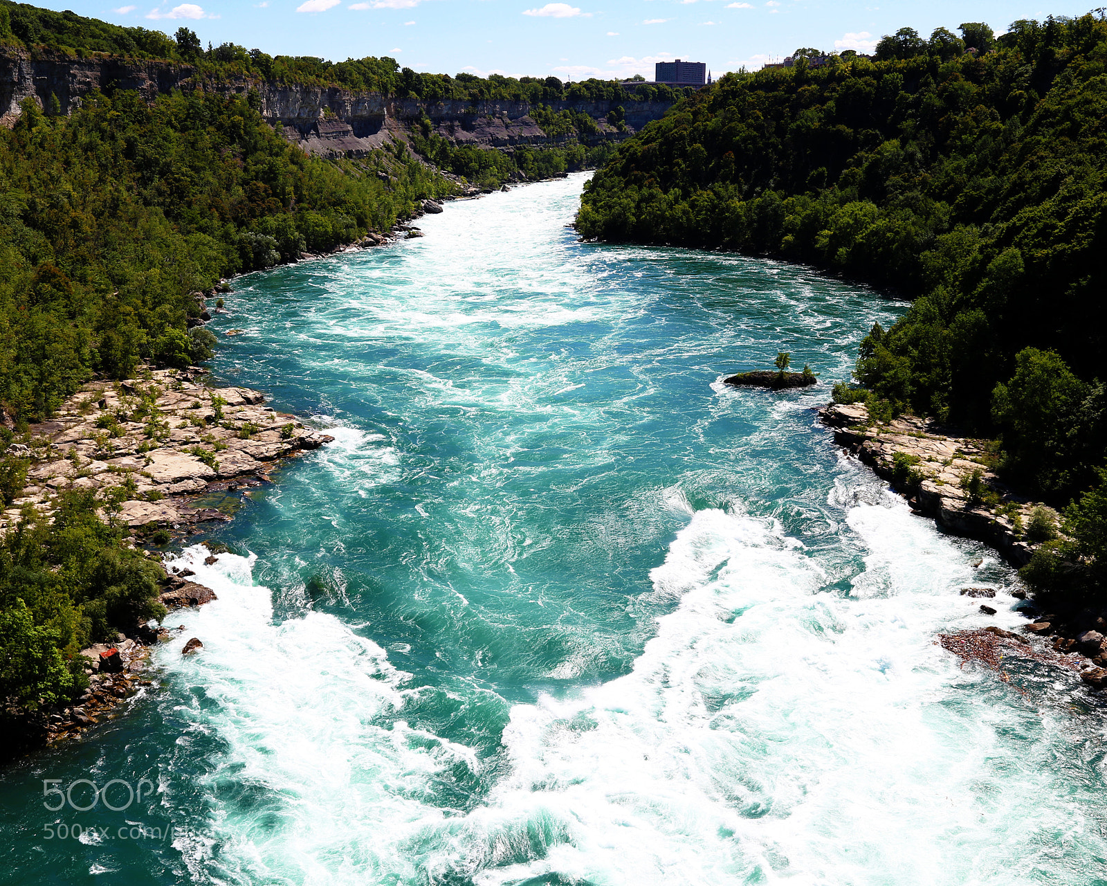 Canon EOS 6D sample photo. Niagara whirlpool photography