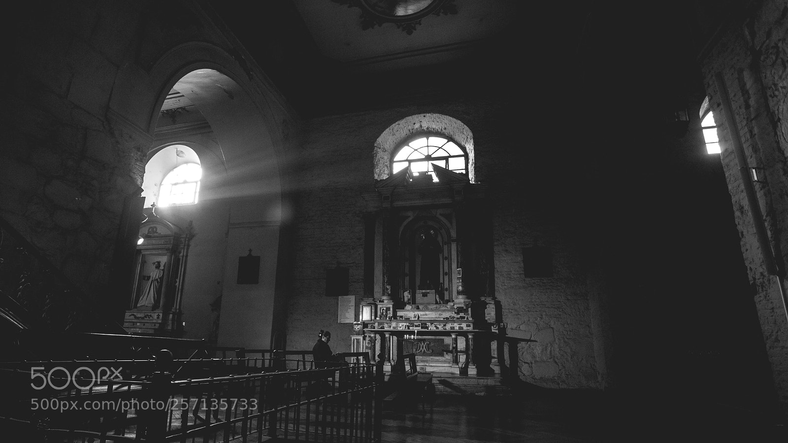 Canon EOS 5D Mark II sample photo. Iglesia san francisco photography