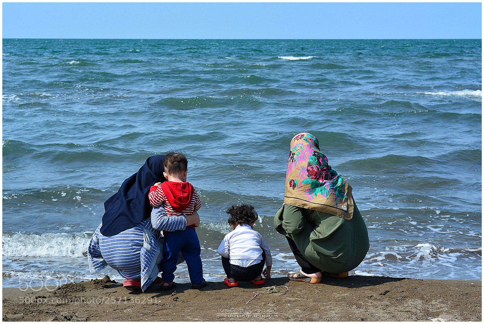Nikon D5200 sample photo. Caspian sea photography