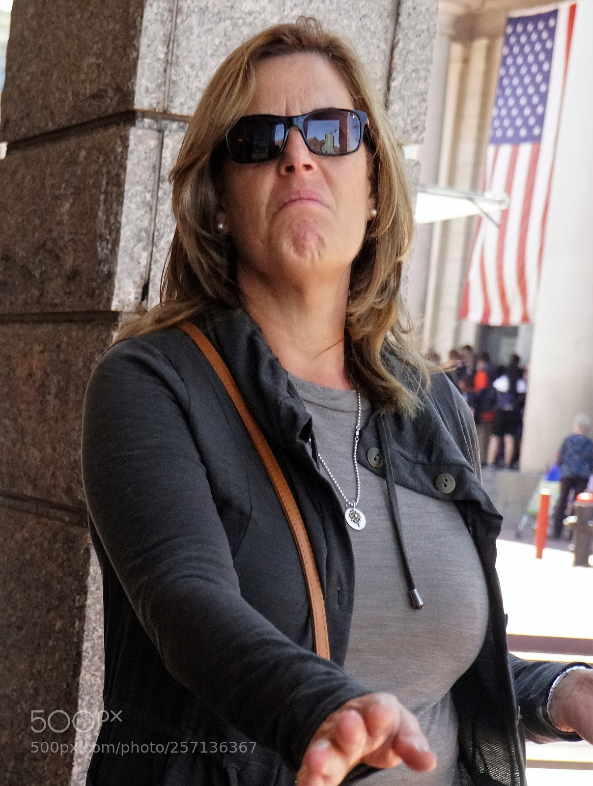 Sony a6500 sample photo. She is not happy photography