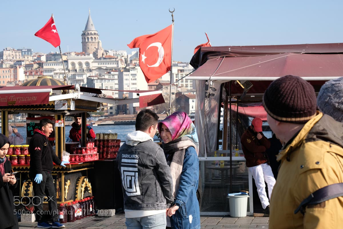 Fujifilm X-Pro2 sample photo. Istanbul photography