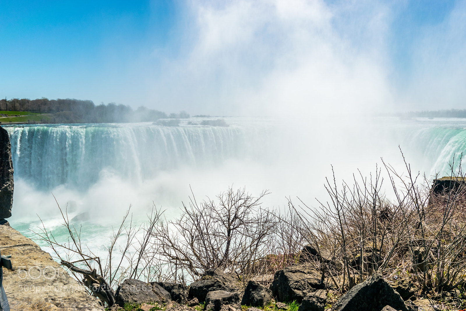 Nikon D5300 sample photo. Niagara falls photography