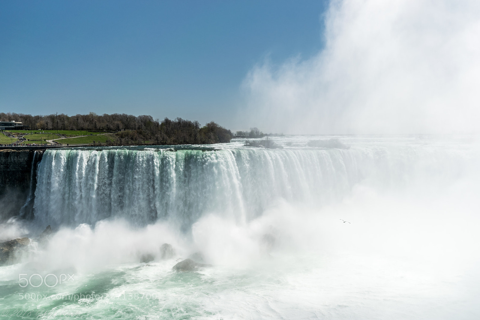 Nikon D5300 sample photo. Niagara falls photography