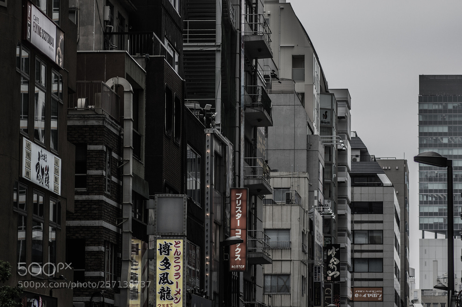 Nikon D7100 sample photo. Shinjuku photography