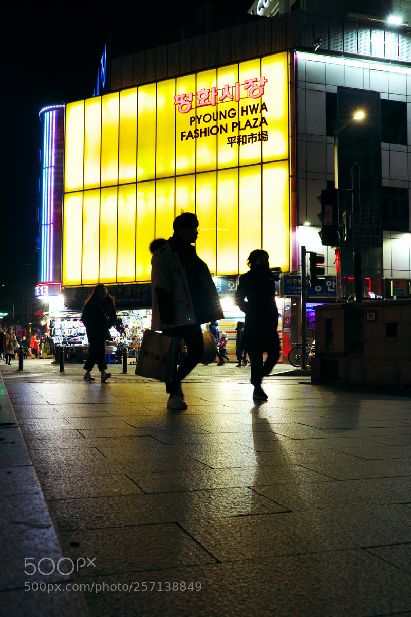Fujifilm X-T20 sample photo. Pyoung hwa fashion plaza photography