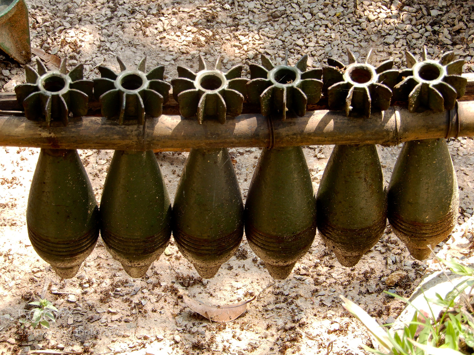 Nikon Coolpix A900 sample photo. Rocket explosives photography