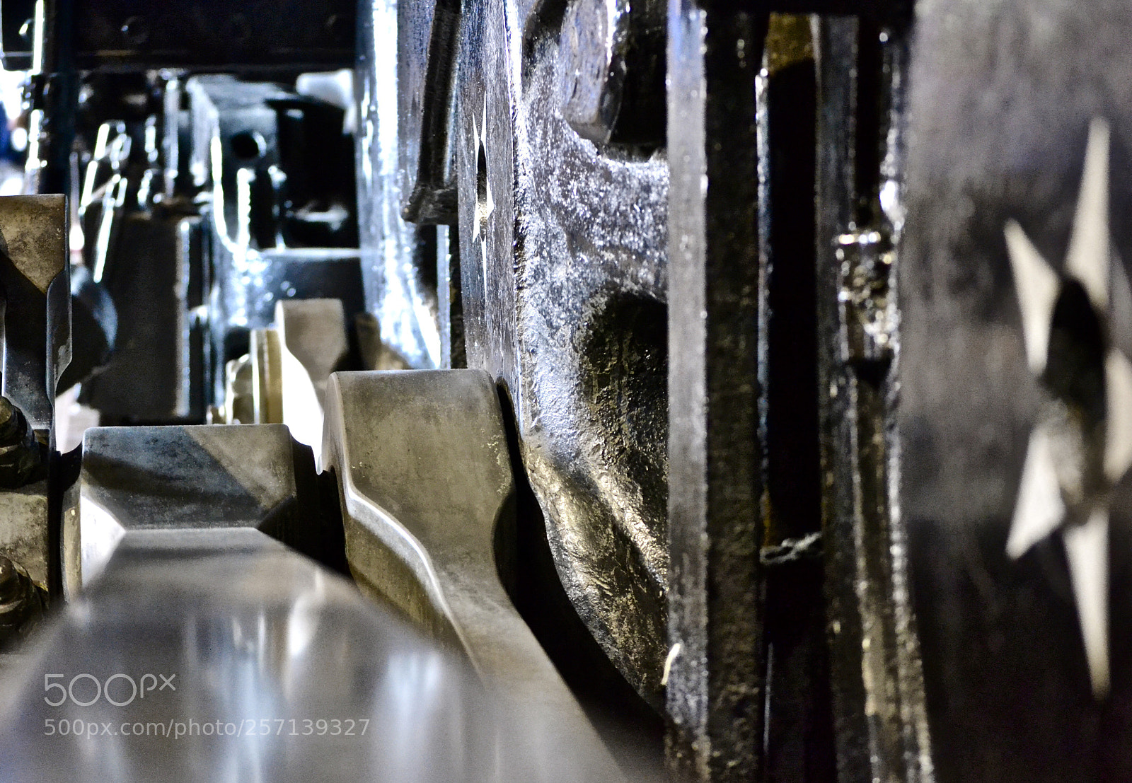 Nikon D3100 sample photo. Steam train close photography