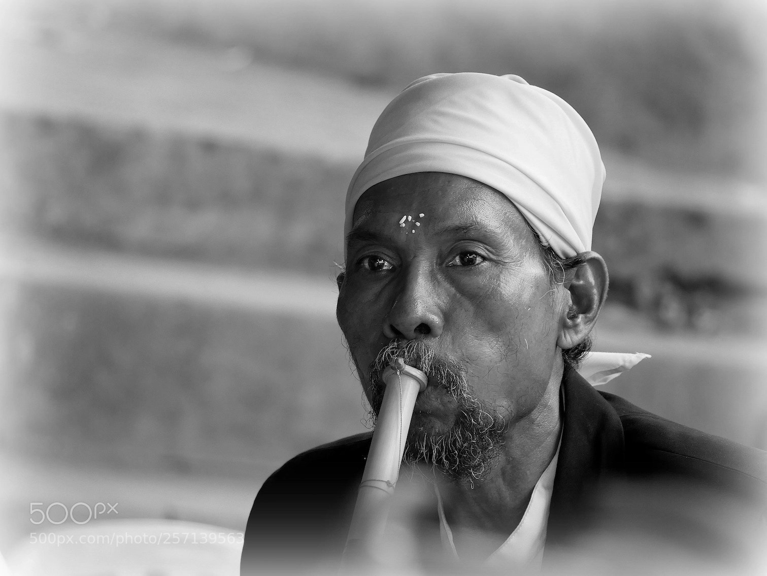 Panasonic Lumix DMC-GH4 sample photo. Flute player photography