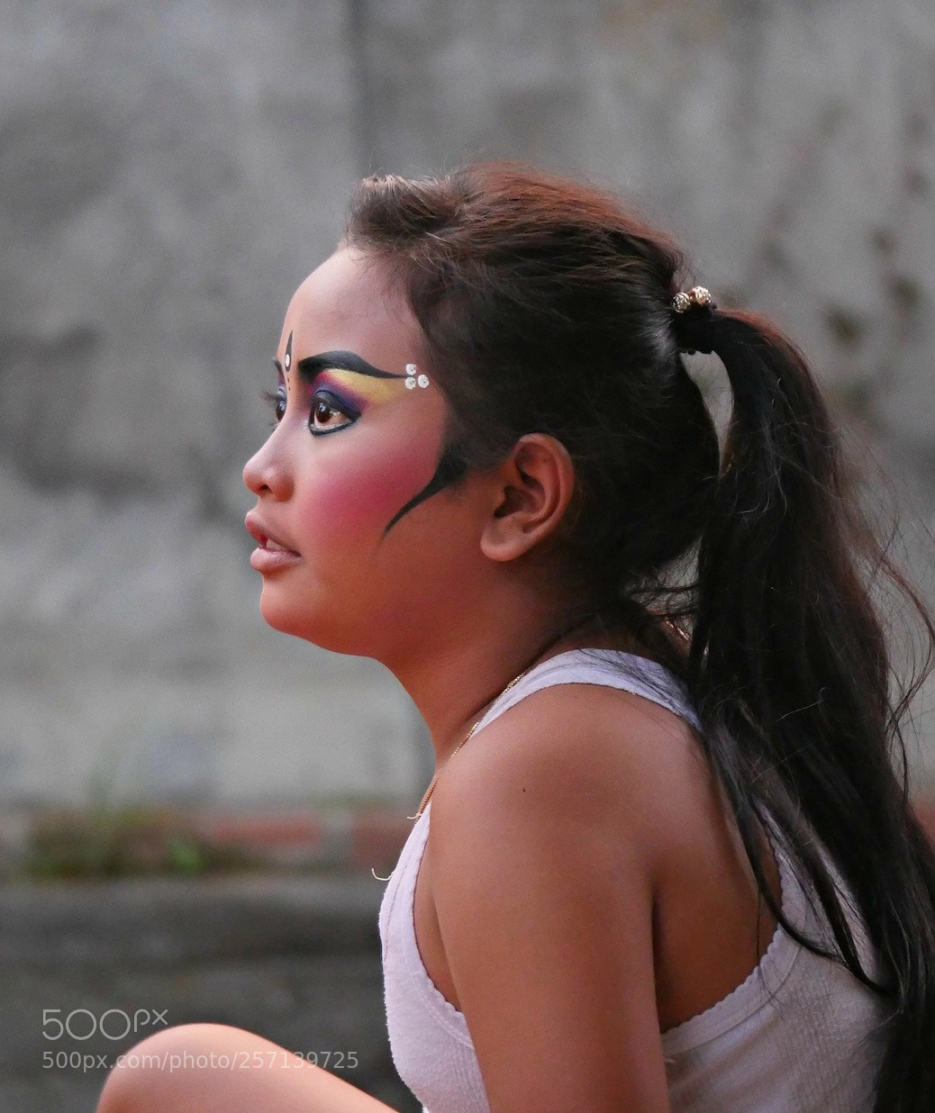 Panasonic Lumix DMC-GH4 sample photo. Dance girl ubud / bali photography
