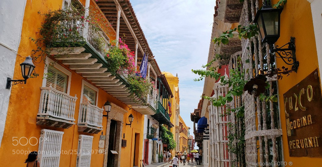 Samsung Galaxy S9+ sample photo. Cartagena photography