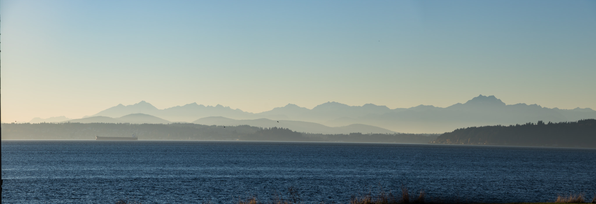 Canon EOS 760D (EOS Rebel T6s / EOS 8000D) sample photo. Puget sound and olympics photography