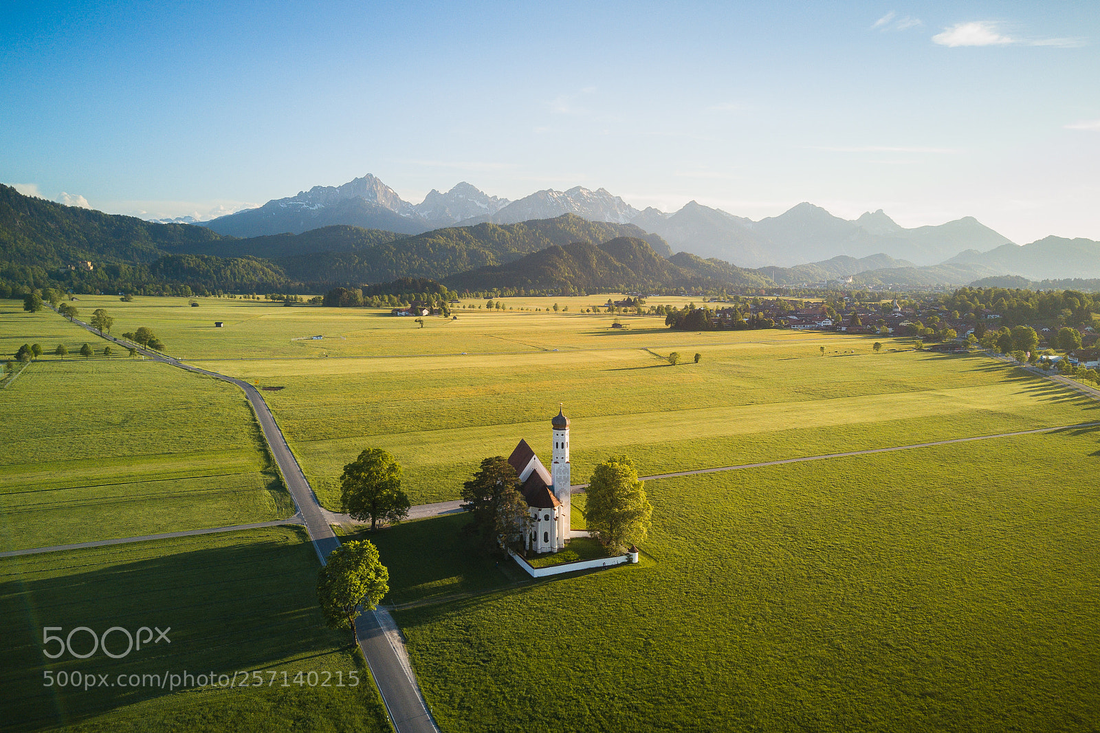 DJI FC220 sample photo. Saint-coloman photography