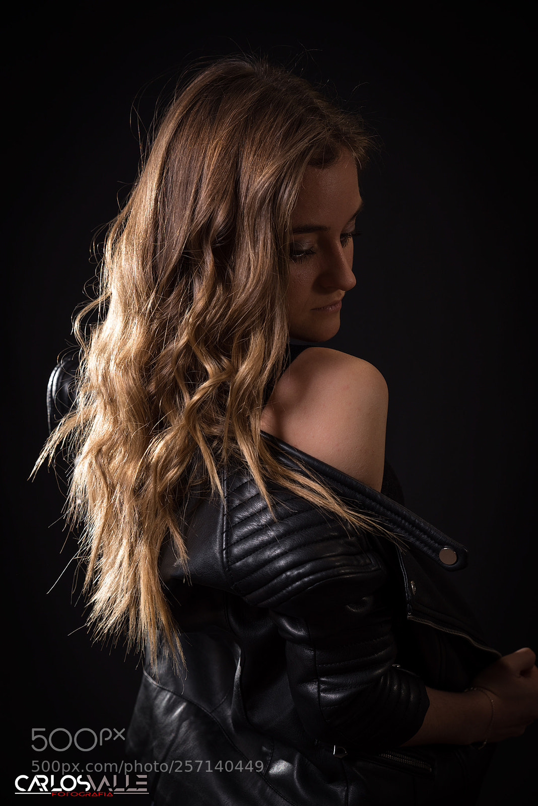 Nikon D750 sample photo. Blonde dark photography