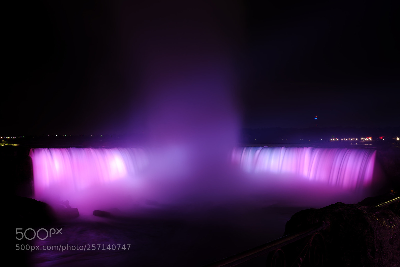 Fujifilm X-T20 sample photo. Horseshoe falls photography
