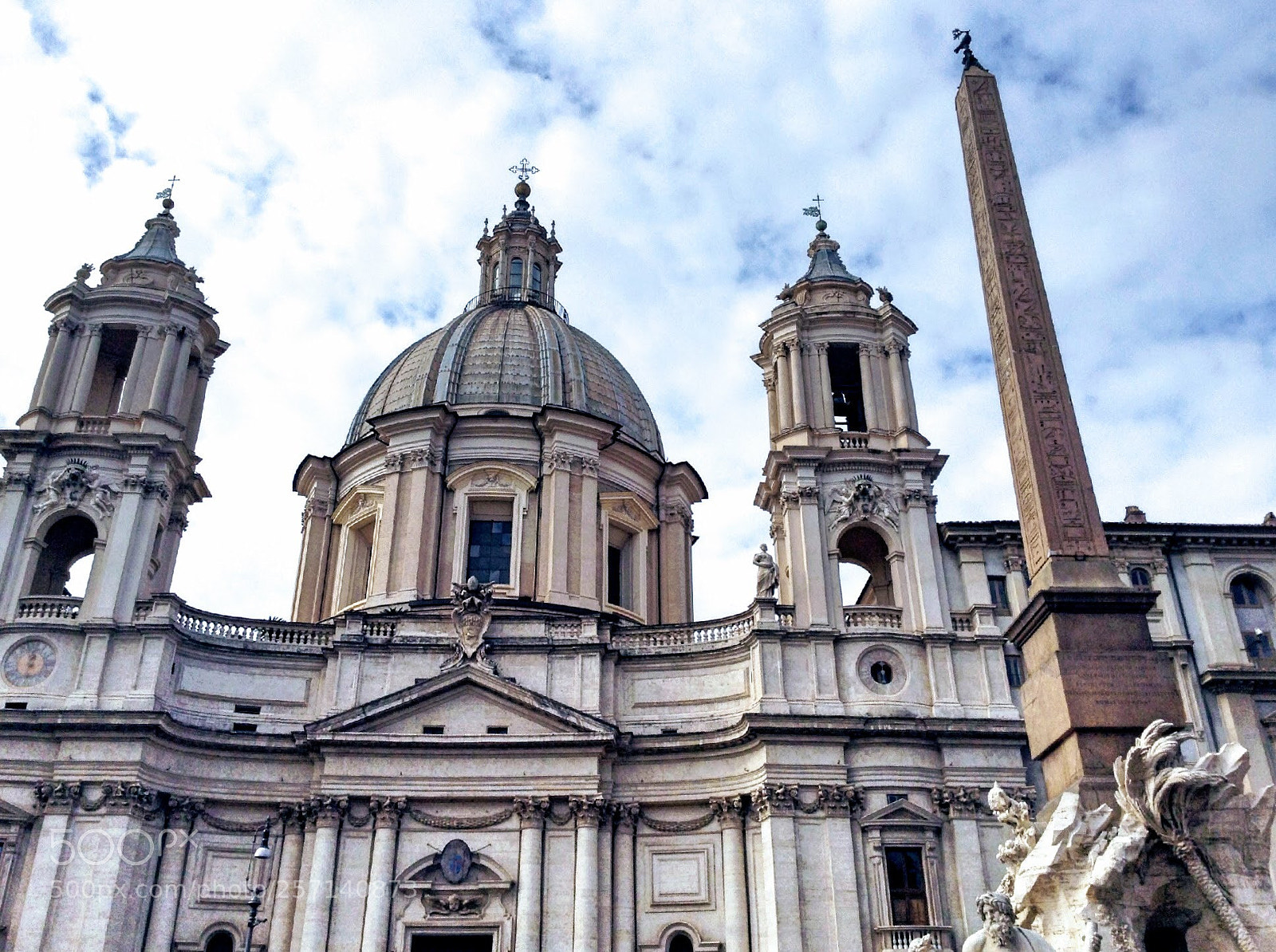 Apple iPod touch sample photo. Piazza navona | italy photography