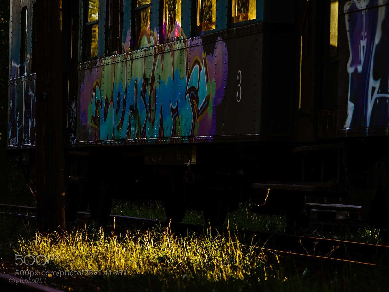 Panasonic Lumix DMC-GX8 sample photo. Sonnenuntergang raeren bahnhof photography