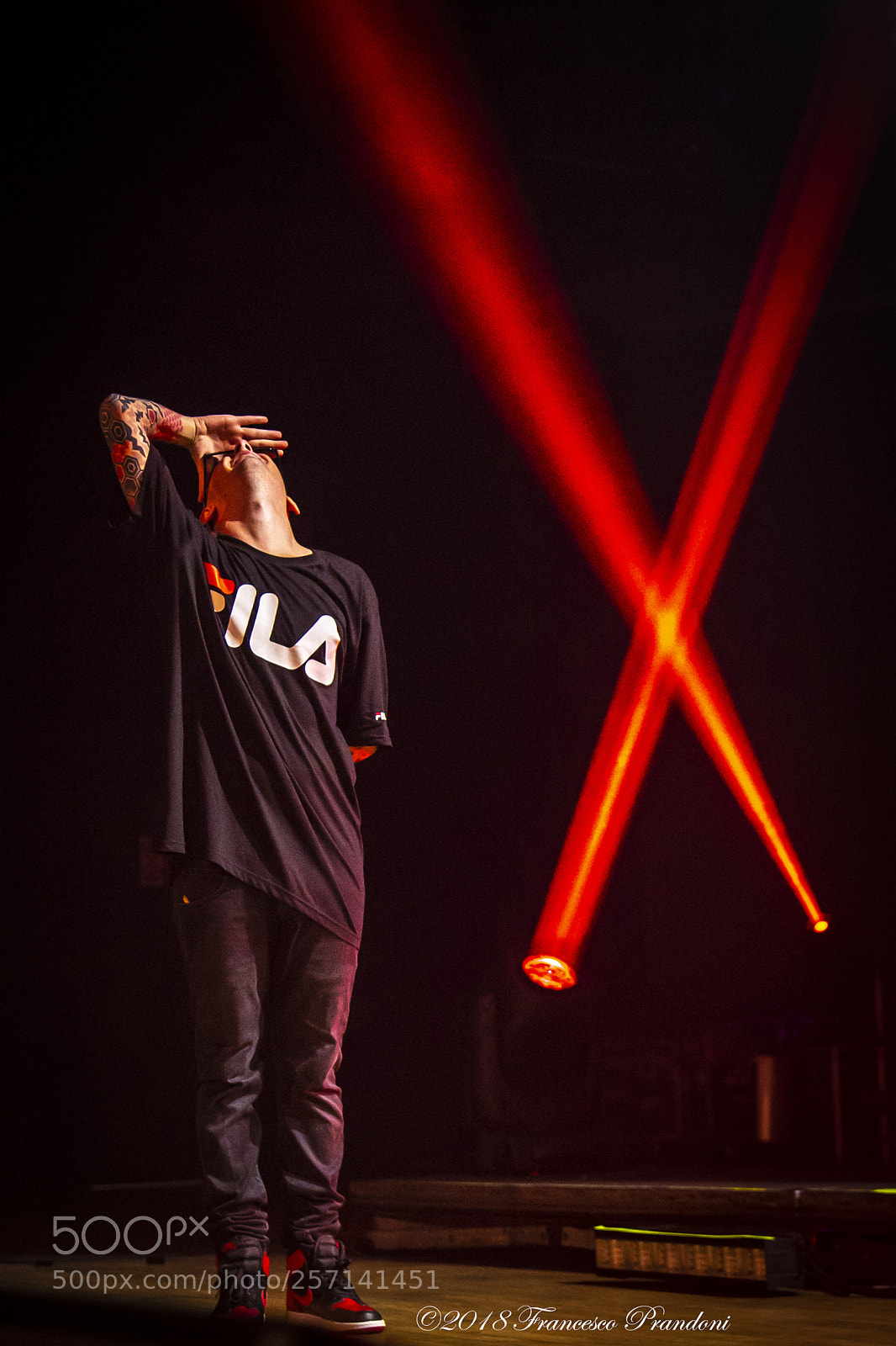 Nikon D5 sample photo. Foto concerto madman milano photography
