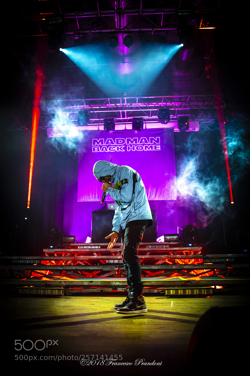 Nikon D5 sample photo. Foto concerto madman milano photography
