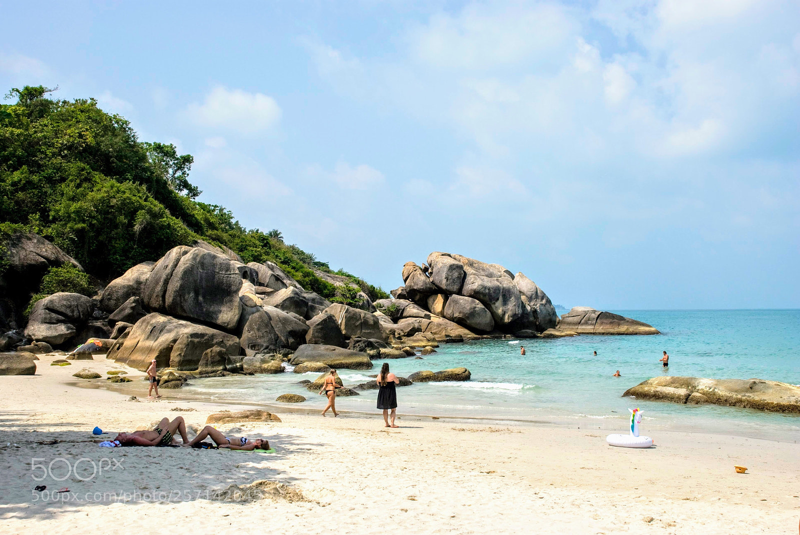 Nikon D80 sample photo. Beach on koh samui photography