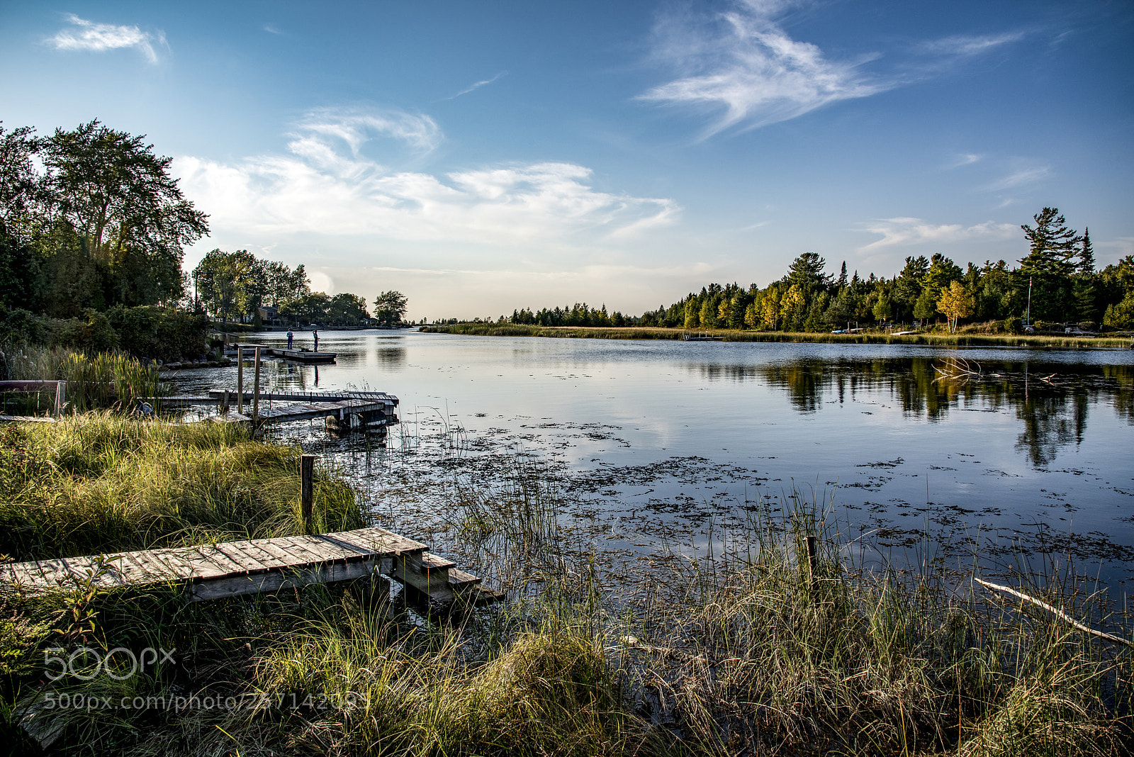 Nikon D750 sample photo. Fishing on the lake photography