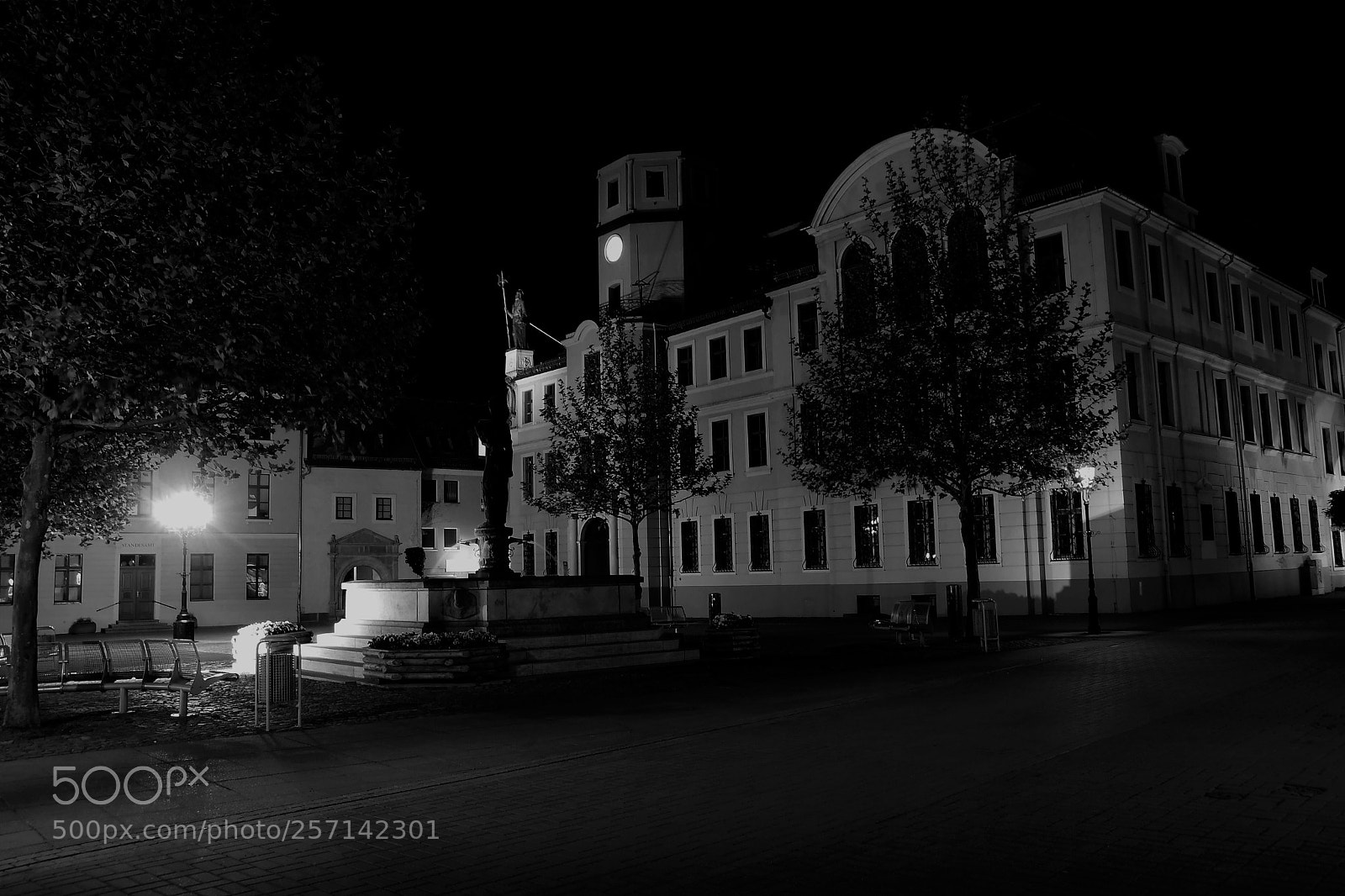Nikon D500 sample photo. Night in the city photography
