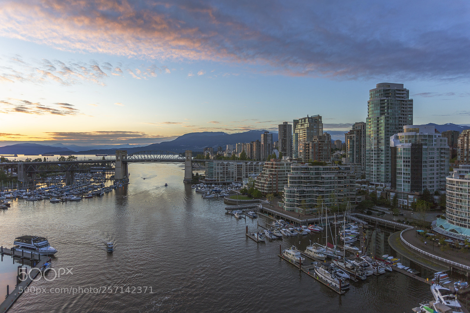Canon EOS 6D sample photo. Vancouver sunset photography