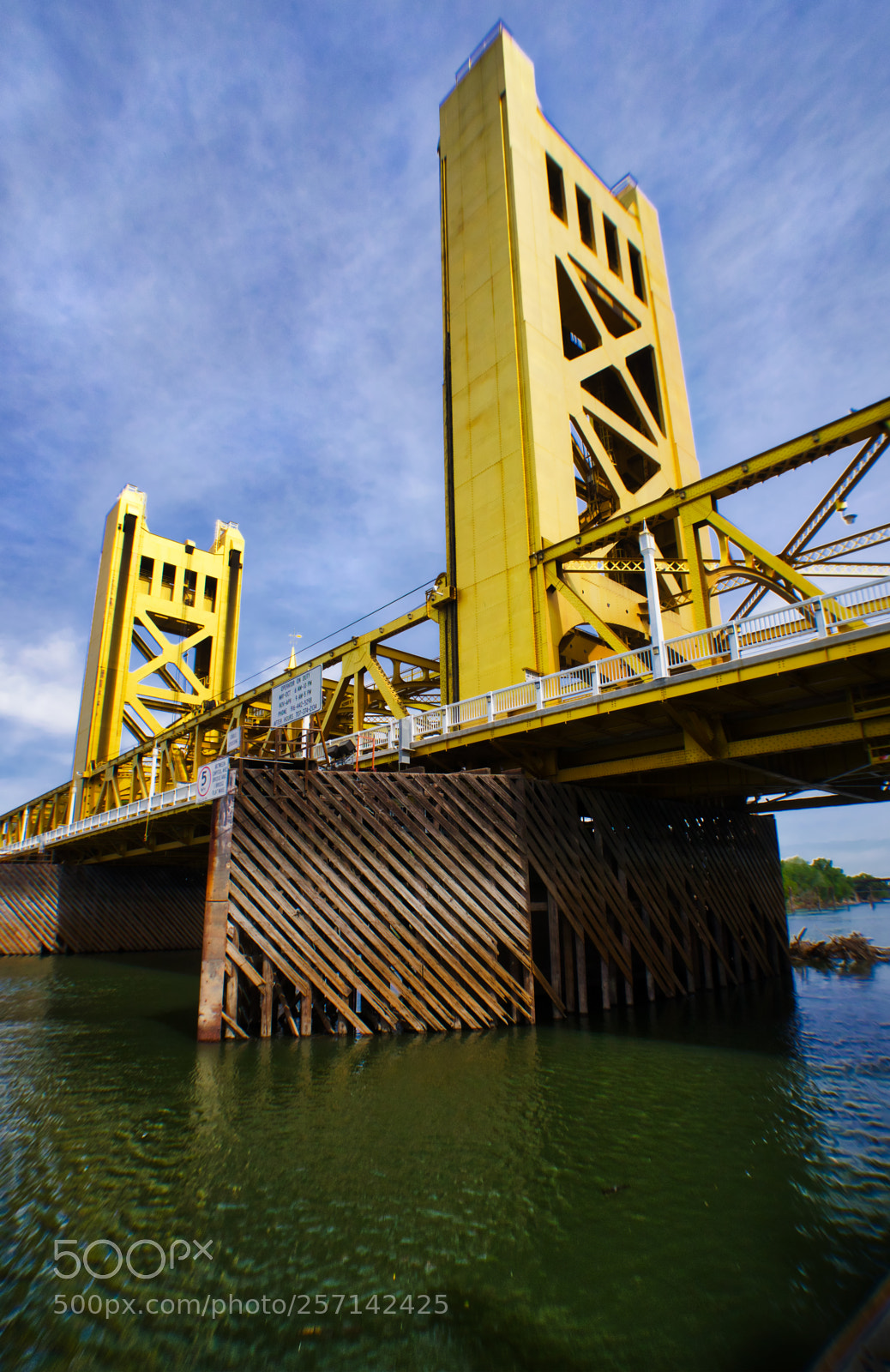 Sony a7 II sample photo. Sony 3871tall bridge photography