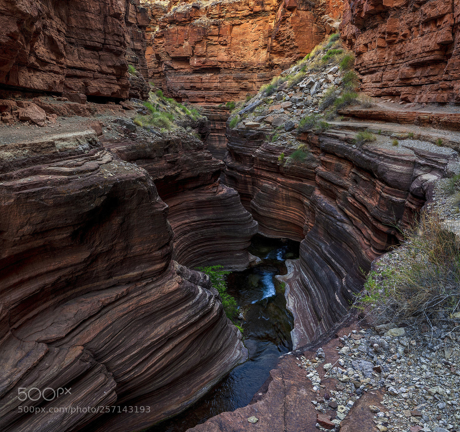 Canon EOS 5DS sample photo. Dark narrows photography