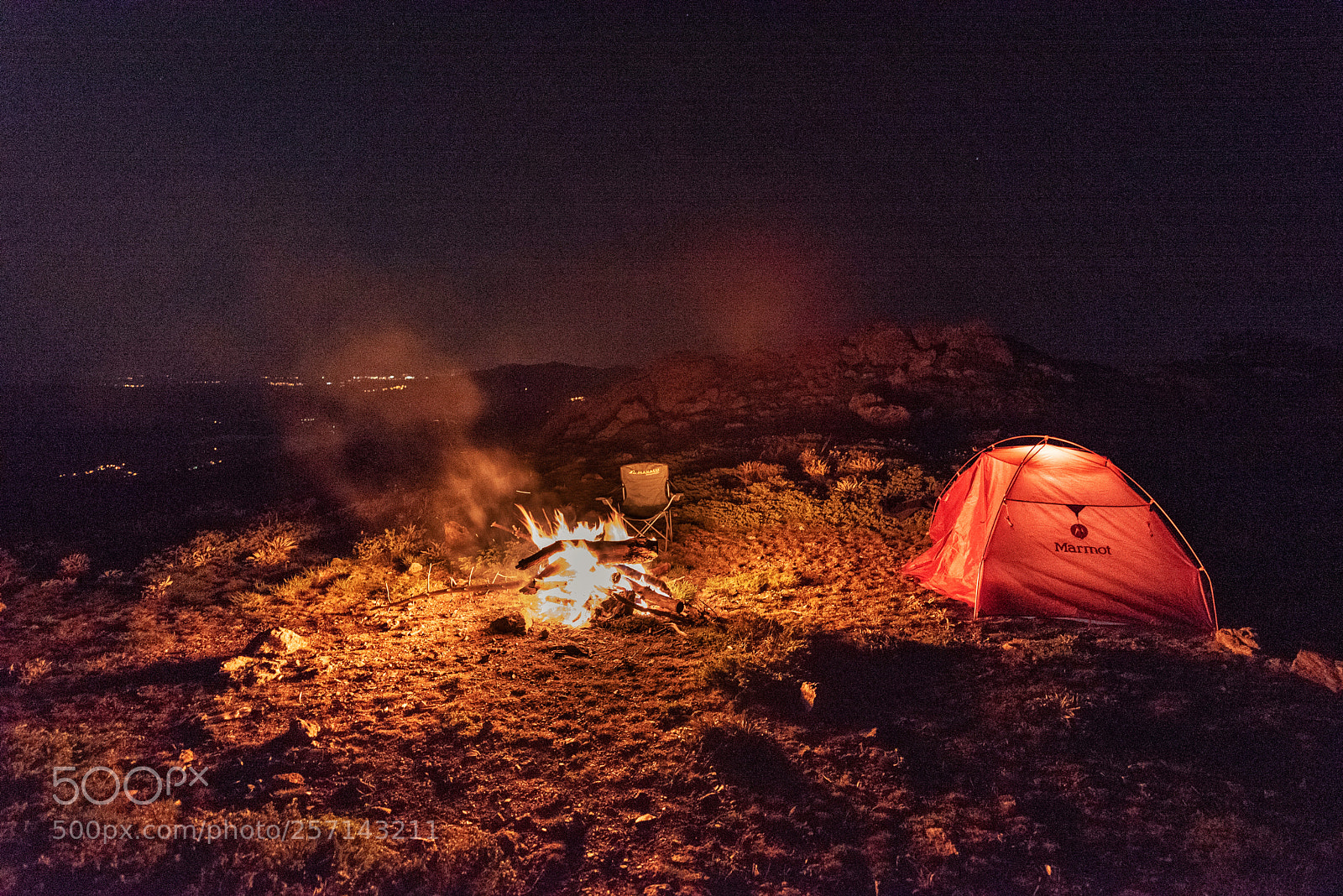 Nikon D750 sample photo. Alone in the mountain photography